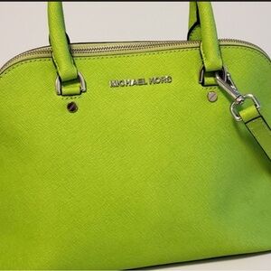 Michael Kors Lime Green Women's Bag